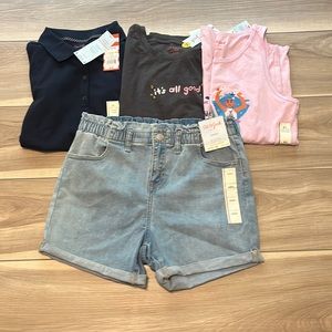 Girls Cat & Jack Bundle